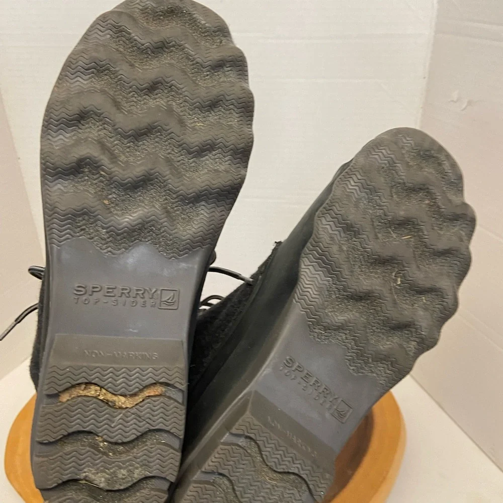 Mens Sperry Rain Duckboots